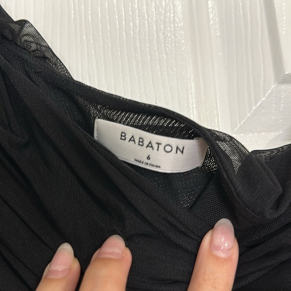 BABATON LUXOR BLACK DRESS - Picture 3 of 3